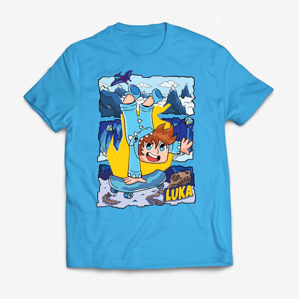 NEBO PLAVA LUKA MAJICA