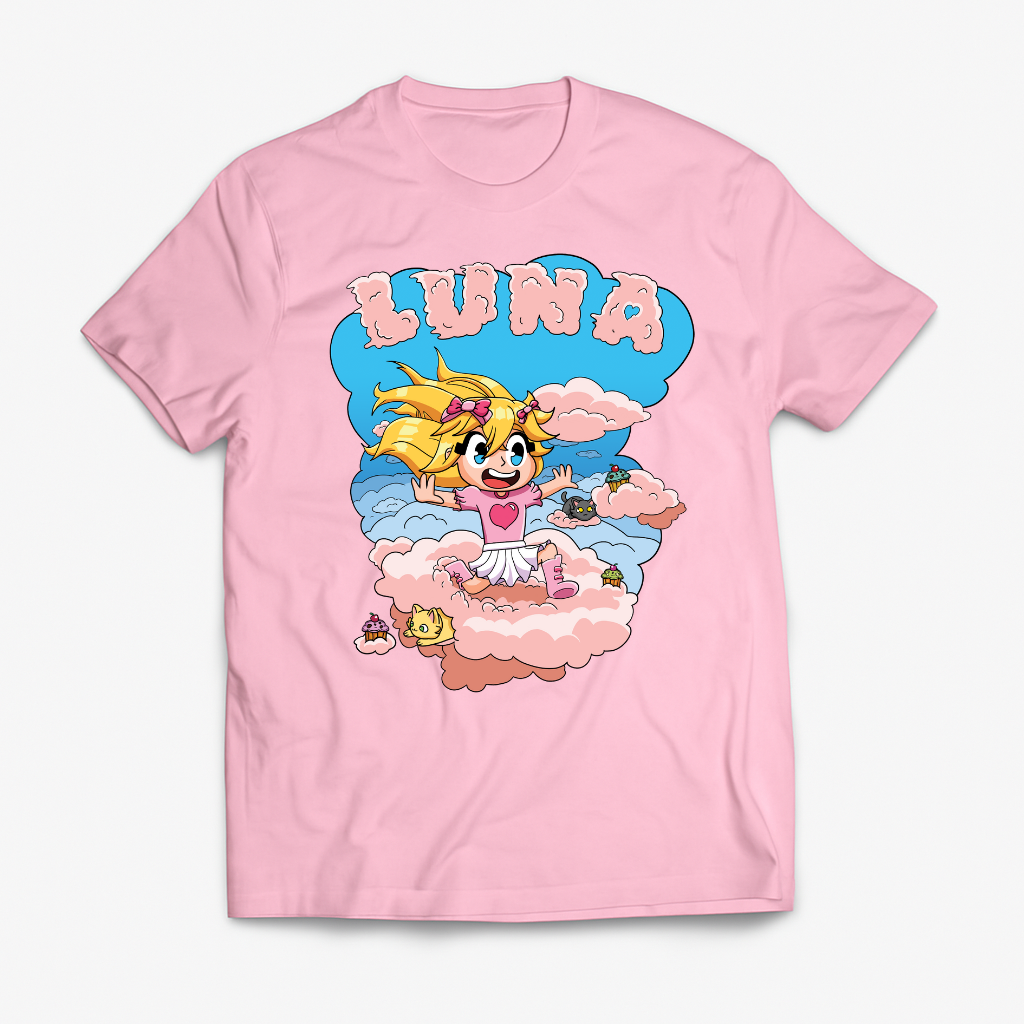 CVETNO ROZE LUNA MAJICA