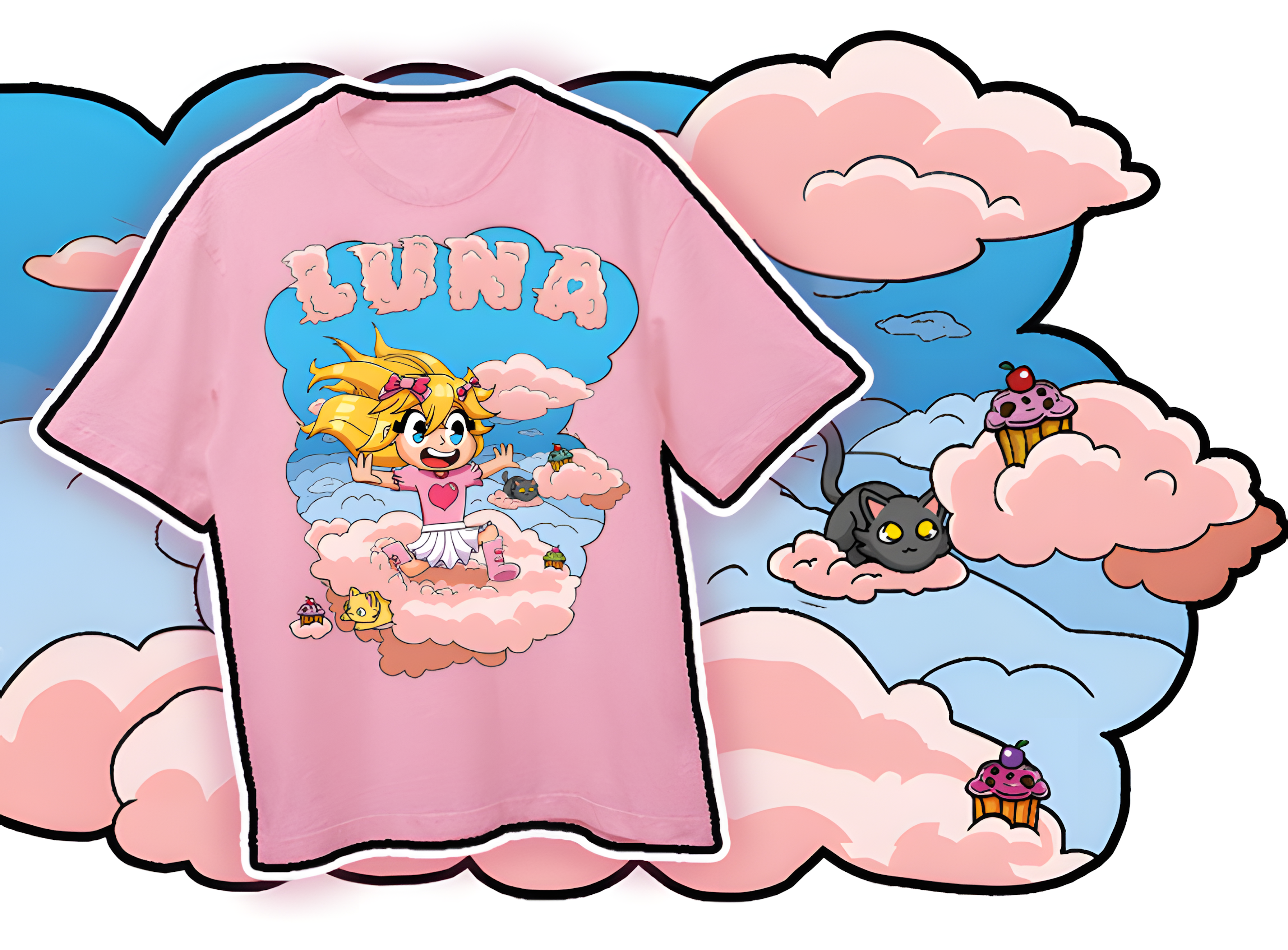 Luna T-shirt